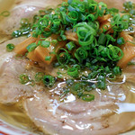 瓦町 さんただ - 美味しいチャーシューでした。
