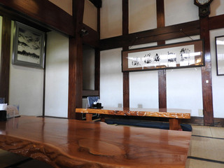Okakidokoro Torabue - 甘味や軽食をお楽しみいただける喫茶スペースです