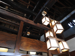 Okakidokoro Torabue - 新潟松代から移築した、明治初期の合掌造りです。