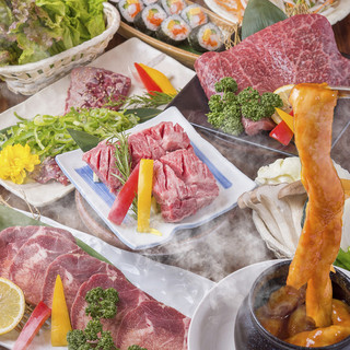 各種宴会に！焼肉食べ放題コース2480円〜◎飲み放題付も！