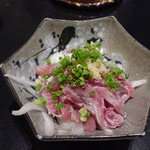 勇喜寿司 清水店 - ちょっと変わったマグロの腹皮