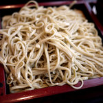 手打そば 梅乃家 - せいろ大盛（細切り）７３５円