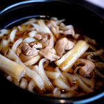 手打そば 梅乃家 - 鳥南蛮うどん７３５円