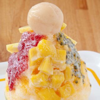 豪華に山盛り「伊江島たっちゅうマウンテン」