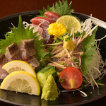 Shukatsuya En - 鮮魚のお刺身盛り合わせ