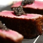 SATOブリアン - シャトーブリアン　キャビアのせ