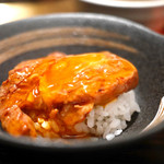 SATOブリアン - シャトーブリアンと糸島の「つまんでご卵」で卵かけご飯