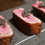 SATOブリアン - シャトーブリアン　キャビアのせ