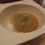 蕎麦がき　おいしい～