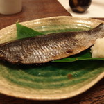 そば打ち幸甚 - ニシンの甘露煮