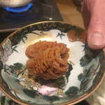 日本料理 晴山 - 揚げた鱧