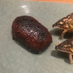 日本料理 晴山 - 牛蒡餅