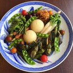 모리 Q - 【仕出】野菜炊合せ盛