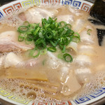 久留米・大砲ラーメン - 