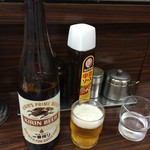 Chuukadokoro Takano - 瓶ビール