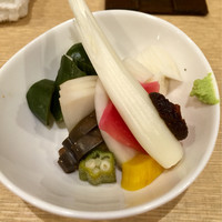 里葉亭 - 漬物