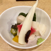 里葉亭 - 漬物