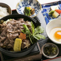 神戸牛　すき焼き膳