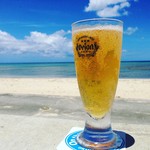 On the Beach CAFE - ＣＭみたいなオリオンビール