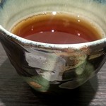 仔虎 - 上がりのお茶