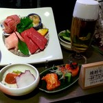 仔虎 - 晩酌セットの食品サンプル