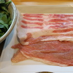 恋する豚研究所 - 恋する豚のしゃぶしゃぶ定食　すごく良い