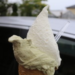 フレッシュミルク+ピスタチオ