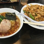 南京亭 - Bセット 1000円税込