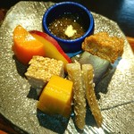 旬彩 鯛樹 - 9種のおかず盛り合わせ♥
      ヽ(・∀・)ノ