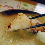 夢庵 - 肉厚で美味しい。