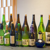 日本料理 浜風 - ドリンク写真:プレミアム日本酒