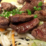 キングステーキ - お肉ちょいアップ