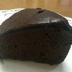 青谷ベーカリー - チョコレートケーキ