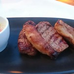 バルバッコア ビアガーデン - シュラスコプレート(3)
ピッカーニャ(牛イチボ)