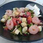 バルバッコア ビアガーデン - ブラジル風コブサラダ アサイードレッシング