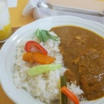 わくわく - チキンカレー