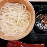 丸亀製麺 - 釜揚げうどん並　290円　2016/07