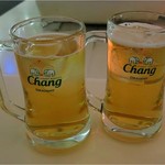SF Strike Bowl - 2016/5チャーンビール
       大瓶が75バーツ