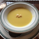 ブロンコビリー - 7/13プラス５０円で変なスープがコーンスープに変更❗️ 炭水化物ダイエットにトウモロコシはアウト❗️（涙）