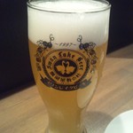 スワンレイクパブエド 田町店 - ホワイトスワンヴァイツェンだよ