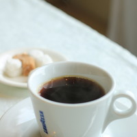 アクア オリビン - 食後のコーヒー　（キャラバン珈琲でした）