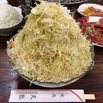 天龍 - ｢サラダ｣370円
