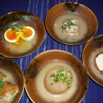 いわ樹 - 白味噌仕立てのおでん
