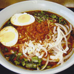 くるまやラーメン　 - 雷タンタンめん