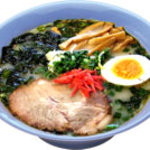 くるまやラーメン　 - とんこつラーメン