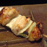 炭焼き工房 鷏 - しゃも地鶏のむね（ねぎま）