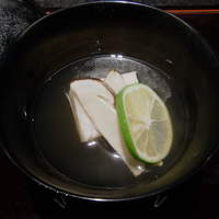 与太呂 本店 - 椀物（松茸と海老真丈）