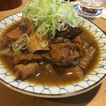 岸田屋 - 牛煮込み