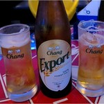 BLU-O RHYTHM＆BOWL - 2014/5ビール（大）150バーツ