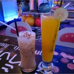 BLU-O RHYTHM＆BOWL - 2014/5カフェ＆オレンジ各85バーツ